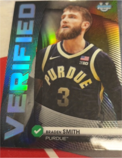 2025-26 Topps Bowman Chrome #BV-16 Braden Smith — front