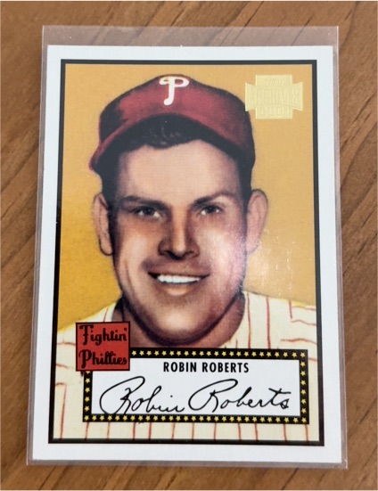 2001 Topps Archives #235 Robin Roberts — front