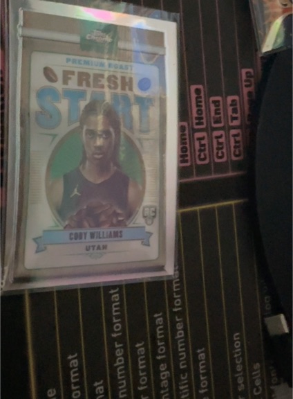 2024-25 Topps Chrome #FS-8 Cody Williams — front