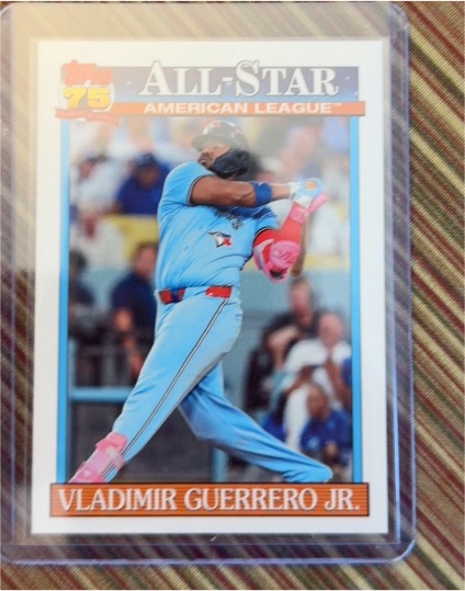 2026 Topps Series 2 1991 Topps All-Star #91AS-37 Vladimir Guerrero Jr. — front