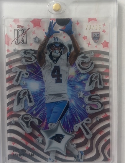 2025 Topps Signature Class Star Cast #SC-11 Tetairoa McMillan — front