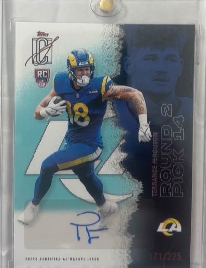 2025 Topps Signature Class #178 Terrance Ferguson — front