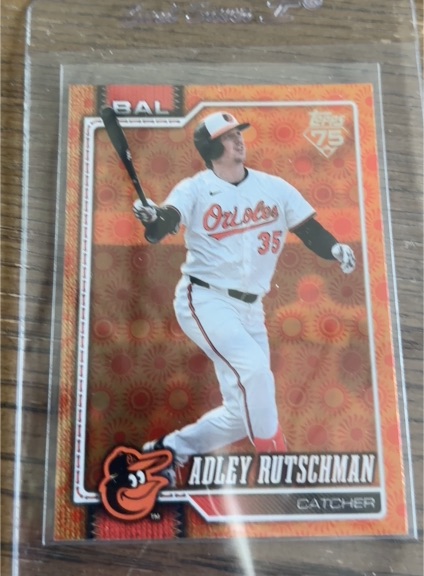 2026 Topps Series 2 #358 Adley Rutschman — front