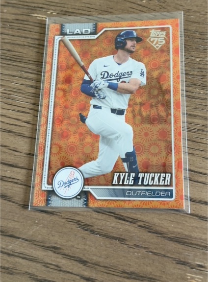 2026 Topps Series 2 #368 Kyle Tucker — front