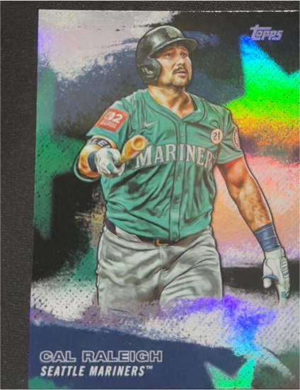 2026 Topps Series 2 Stars of MLB #SMLB-54 Cal Raleigh — front