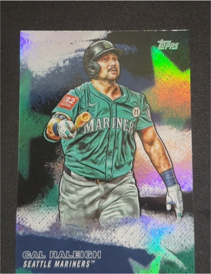 2026 Topps Series 2 #SMLB-54 Cal Raleigh — front