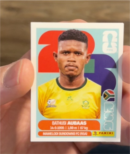 2026 Panini FIFA World Cup #14 Bathusi Aubaas — front