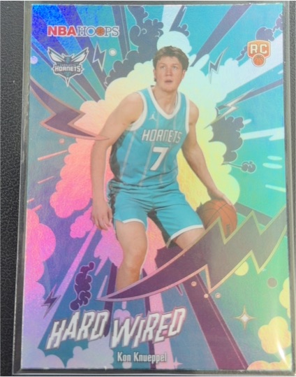 2025-26 Topps NBA Hoops #HW-24 Kon Knueppel — front