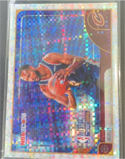 2025-26 Topps NBA Hoops #281 Evan Mobley — front