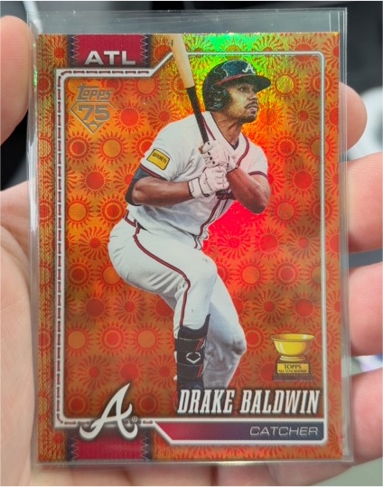 2026 Topps Series 2 #692 Drake Baldwin — front