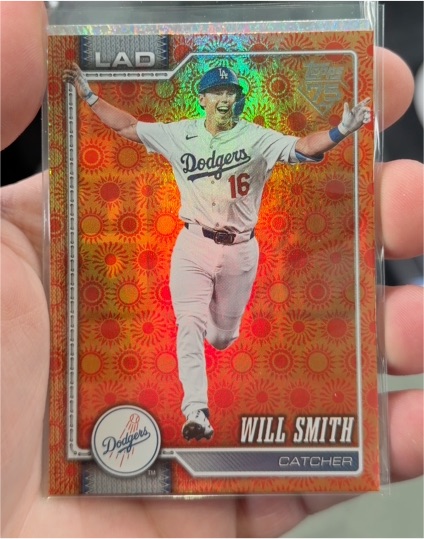 2026 Topps Series 2 #631 Will Smith — front
