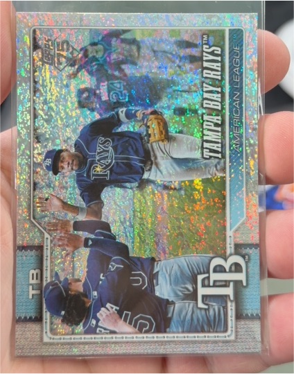 2026 Topps Series 2 #408 Tampa Bay Rays Team Card — front