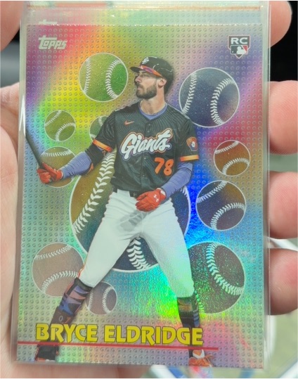 2026 Topps #78 Bryce Eldridge — front