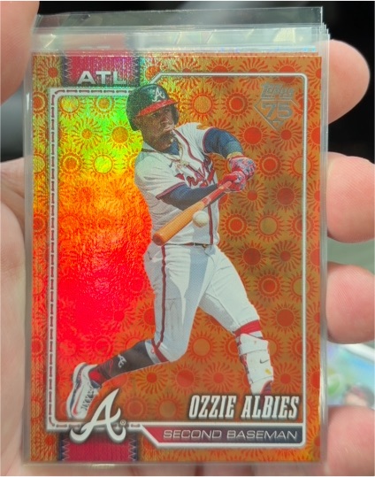 2026 Topps Series 2 #568 Ozzie Albies — front