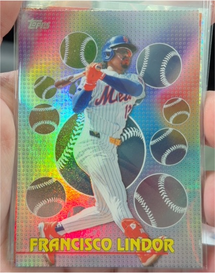 2026 Topps Series 2 #TOG-32 Francisco Lindor Titans of the Game — front