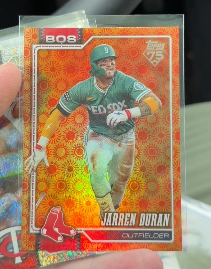 2026 Topps Series 2 #560 Jarren Duran — front