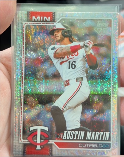 2026 Topps Series 2 #416 Austin Martin — front