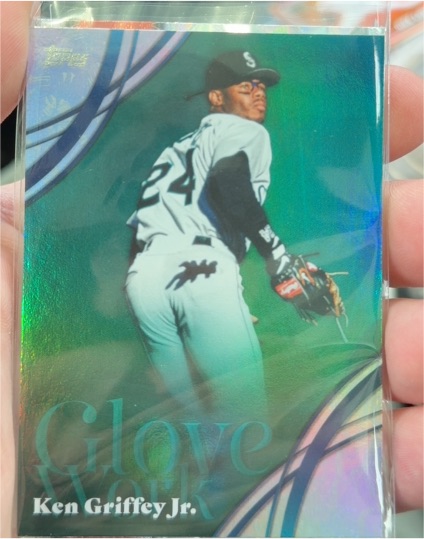 2026 Topps Series 2 #GW-15 Ken Griffey Jr. Glove Work — front