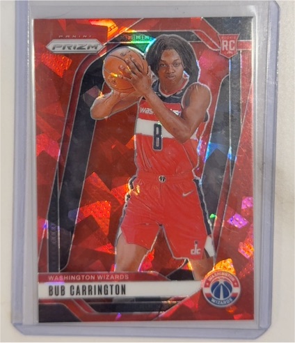 2024-25 Panini Prizm #244 Bub Carrington — front