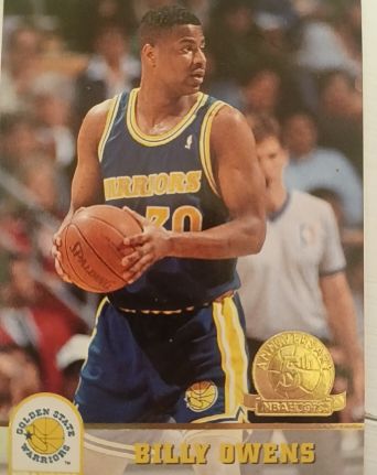 1993-94 Hoops #74 Billy Owens — front