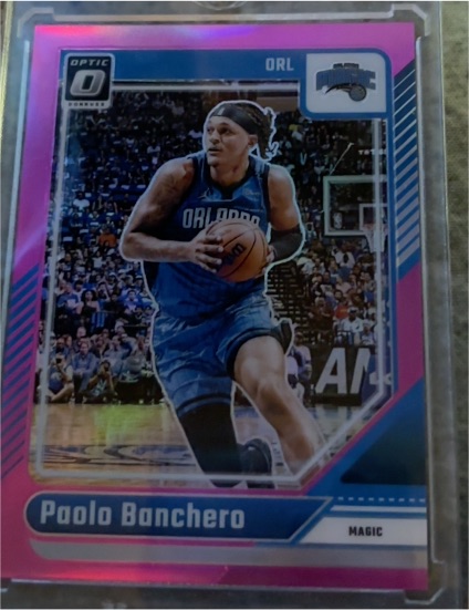 2024-25 Panini Donruss Optic #131 Paolo Banchero — front