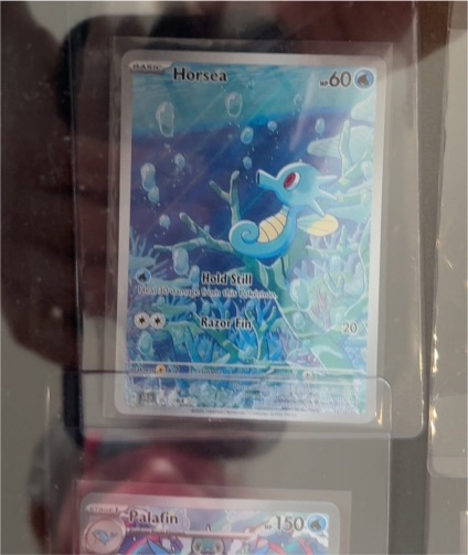 2024 Pokémon SV: Shrouded Fable #067 Horsea — front