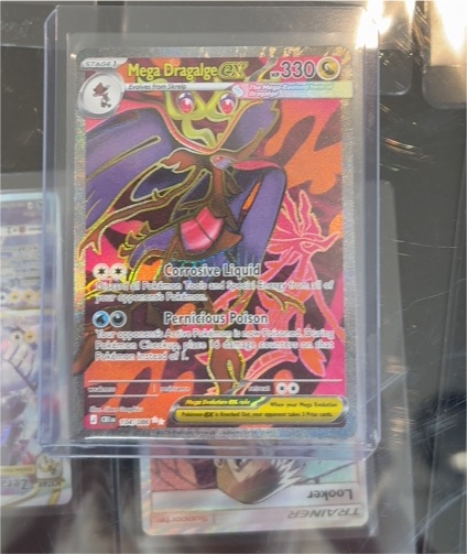 2015 Pokémon Mega Dragalge EX 104/086 — front