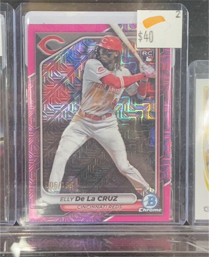 2024 Bowman Chrome #42 Elly De La Cruz — front