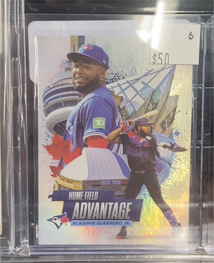 2025 Topps Home Field Advantage #HA-38 Vladimir Guerrero Jr. — front