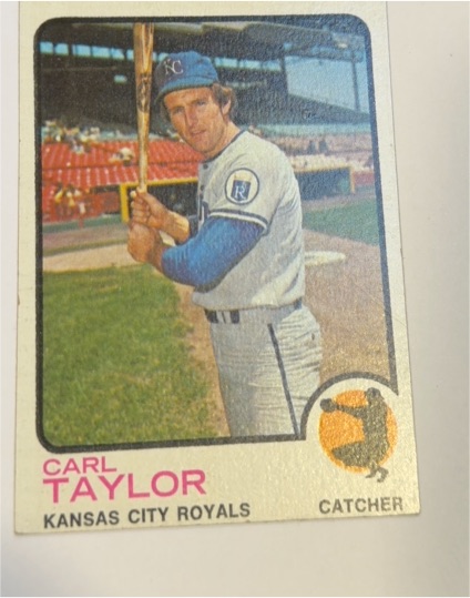 1973 Topps #99 Carl Taylor — front