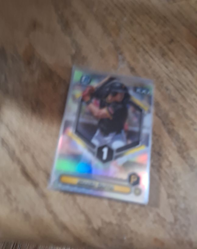 2026 Bowman Chrome Top 100 #BTP-1 Konnor Griffin — front