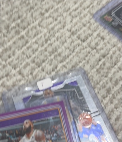 2019 Panini Frequent Flyers #15 LeBron James — front