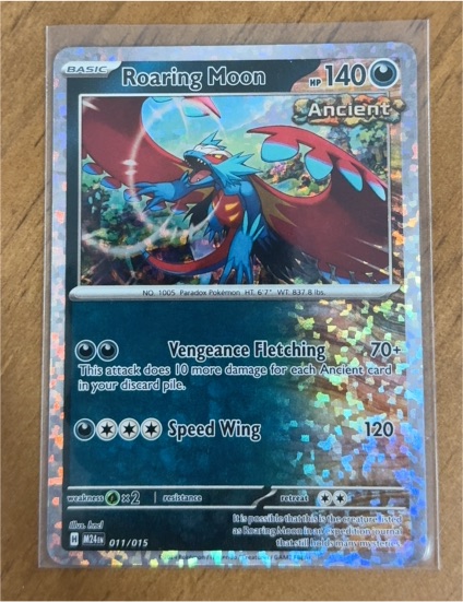 2024 McDonald's Roaring Moon #011/015 — front
