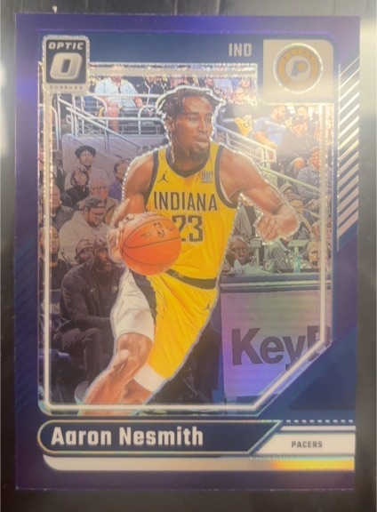 2024-25 Panini Donruss Optic #132 Aaron Nesmith — front