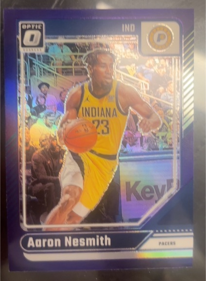 2024-25 Panini Donruss Optic #132 Aaron Nesmith — front