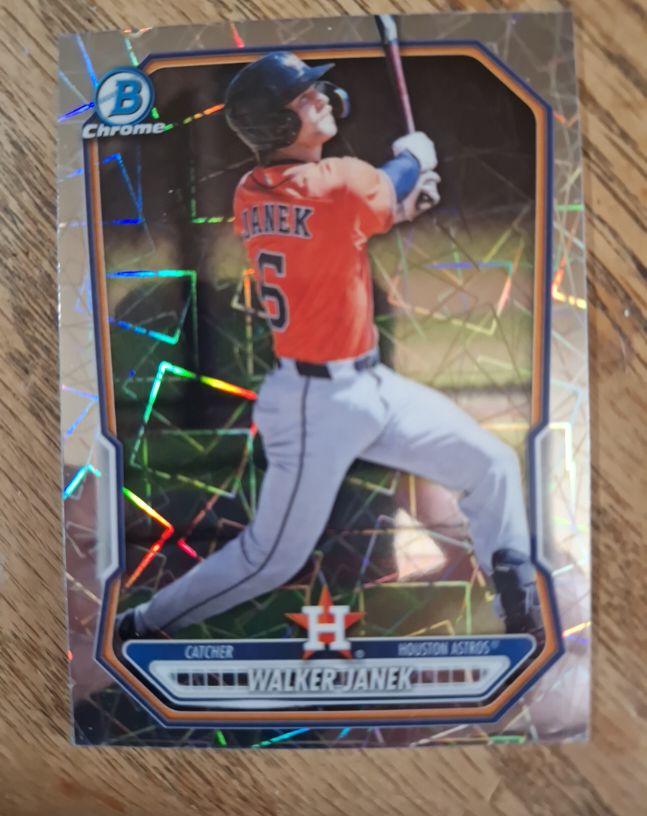 2026 Bowman Chrome #BCP-131 Walker Janek — front