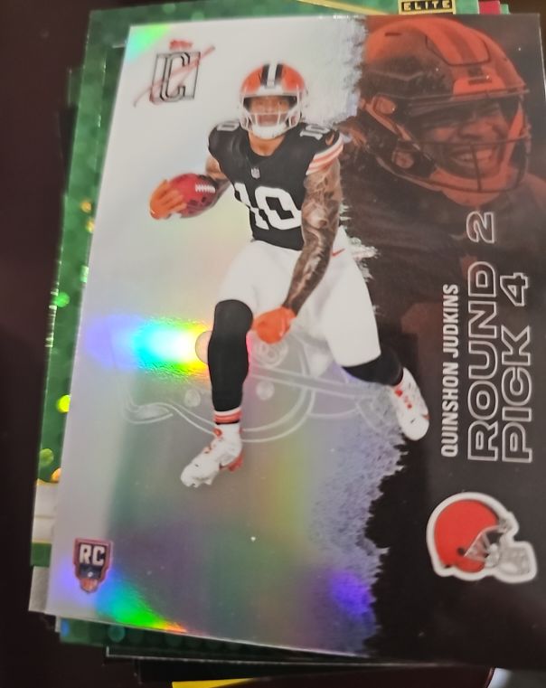2025 Topps Signature Class #115 Quinshon Judkins — front