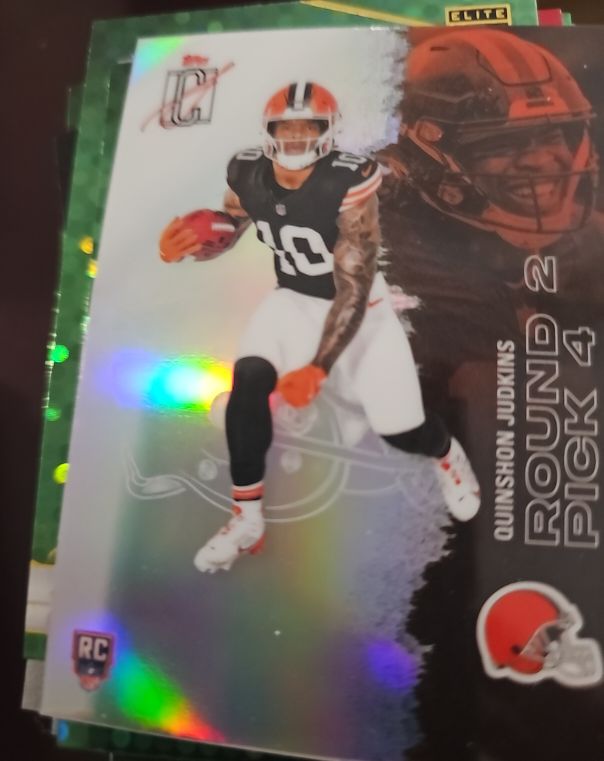 2025 Topps Signature Class #115 Quinshon Judkins — front