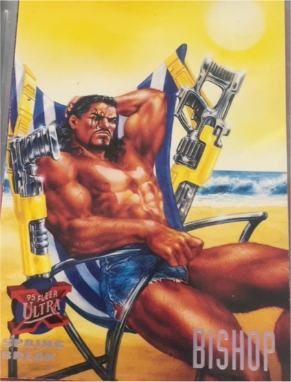 1995 Fleer Ultra X-Men #141 Bishop — front