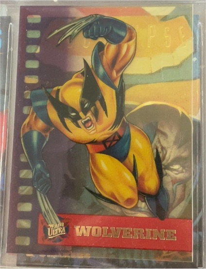 1994 Fleer Ultra X-Men Suspended Animation #10 Wolverine — front