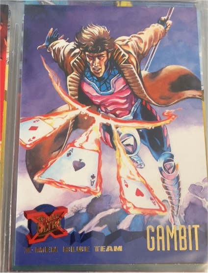 1995 Fleer Ultra X-Men #96 Gambit — front