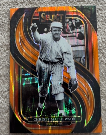 2025 Panini Select Premier Level #175 Christy Mathewson — front