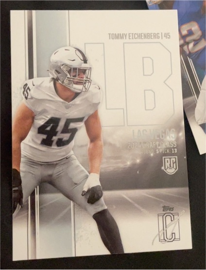 2024 Topps Signature Class #130 Tommy Eichenberg — front