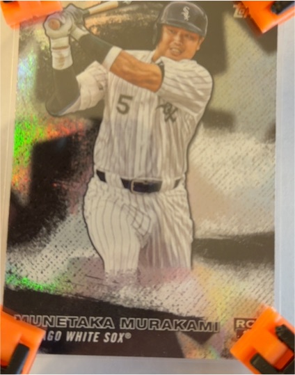 2026 Topps Stars of MLB #SMLB-56 Munetaka Murakami — front