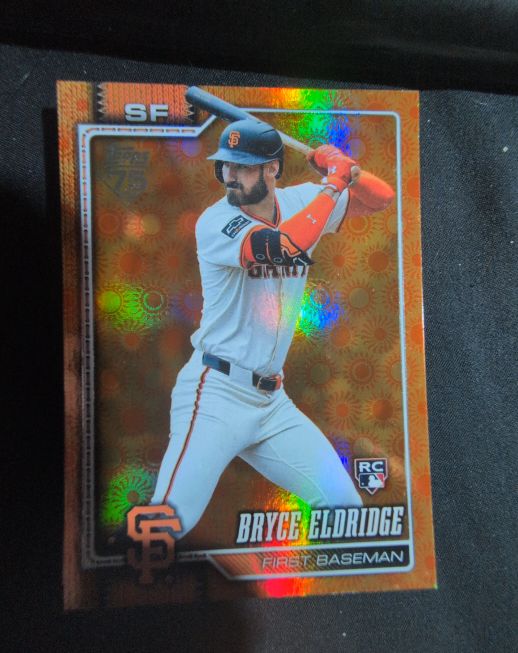 2026 Topps Series 2 #406 Bryce Eldridge — front