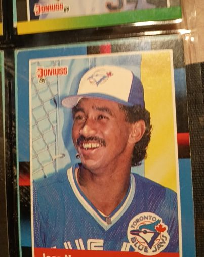 1989 Donruss #584 Sil Campusano — front
