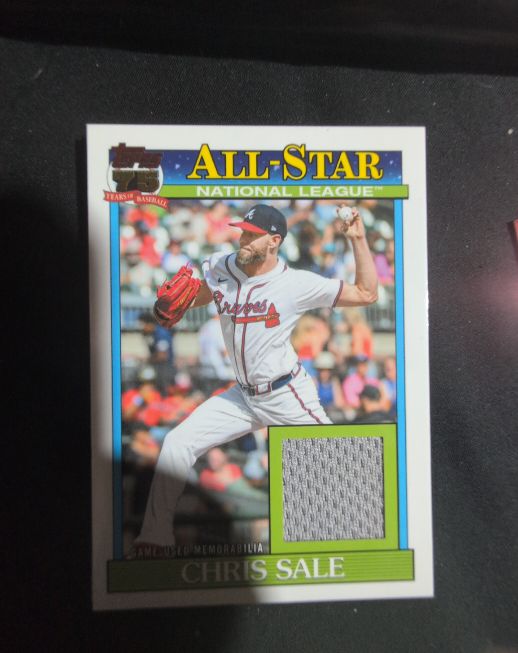 2026 Topps 1991 All-Star #91ASR-CS Chris Sale — front