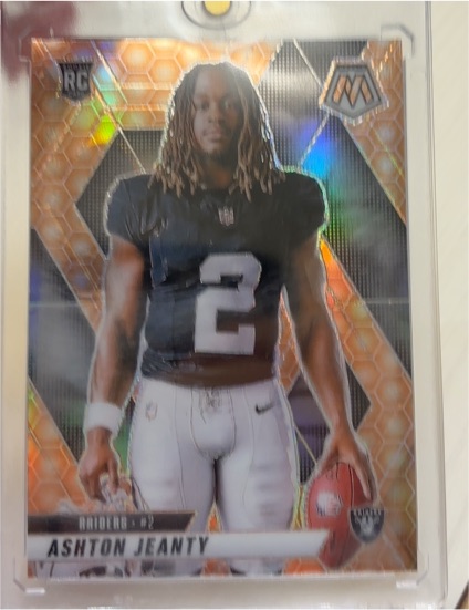 2025 Panini Mosaic #287 Ashton Jeanty — front