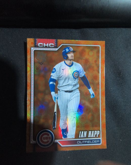 2026 Topps Series 2 #585 Ian Happ — front