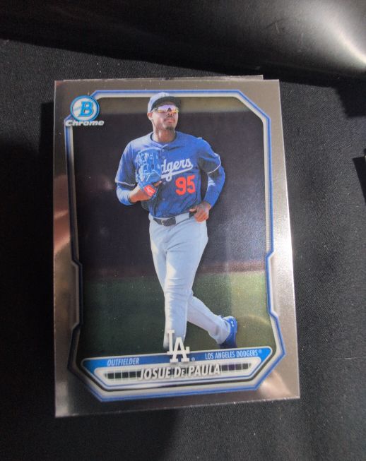 2026 Bowman Chrome Prospects #BCP-83 Josue De Paula — front